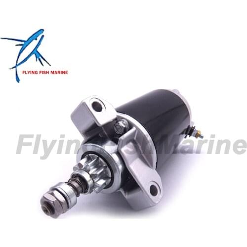 Outboard Engine 67C-81800-00 67C-81800-01 67C-81800-02 Starter Motor for Yamaha 40HP 4-Stroke Boat Motor, 18-6438 Sierra Marine