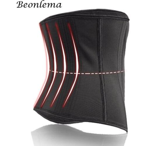 Beonlema Waist Trainer Slimming Belt Women Plus Size Waist Cincher Strap Modeling Shaper High Waist Tummy Girdle