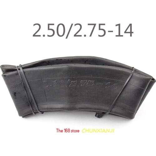 Size2.50/2.75-14 inner tire for CR60 CRF70 XR70 CRF110 60 70 110 FRONT TUBE2.50/2.75-14 60/100-14 14"dirt bike 14inch front tyre