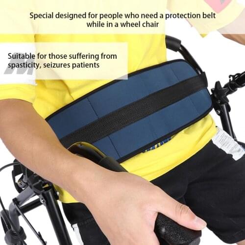 Adjustable Wheelchair Protective Belt Restraints Straps Widen Broaden Safety Harness Safe Belt Bed Seat Strap Health Care Braces
