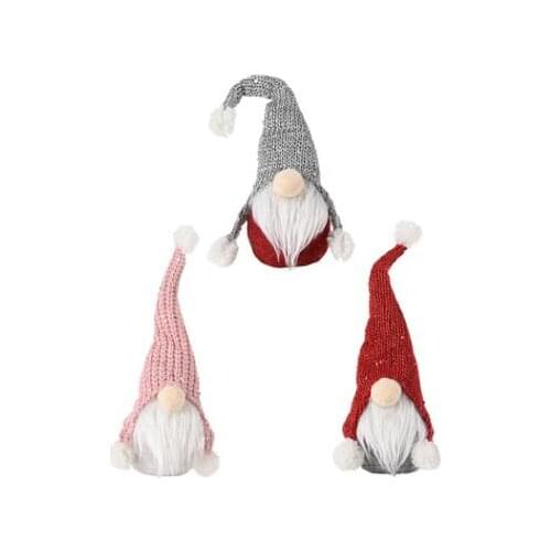 Christmas Gnome Santa Doll Decoration Hanging Ornaments Holiday Decorations For Home Christmas Pendants