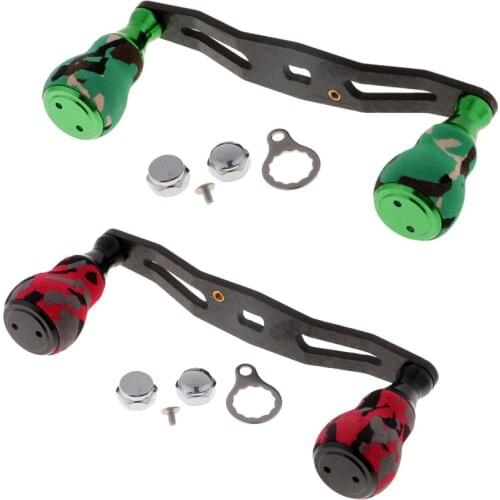 Fishing Reel Handle Baitcasting Reel Handle Replacement Knob with Components