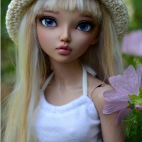 2020 New Chloe Cline ante mirwen msd 1/4 ball joint doll BJD doll with eyes