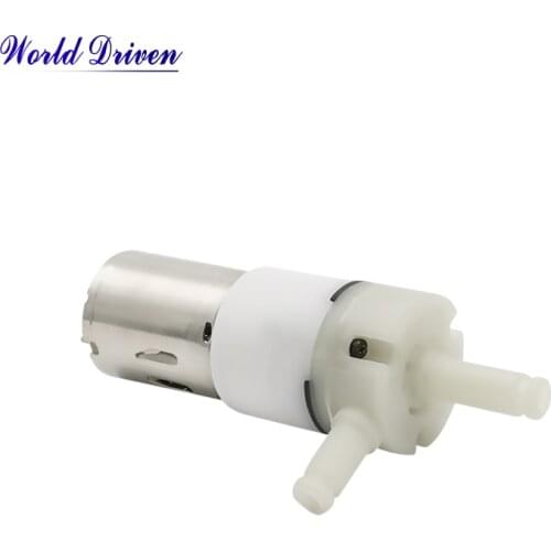 SP370B Self-Priming Micro Low Noise 12VDC Diaphragm Suction Vacuum Water Pump For Aquarium Tank Mini Bombas De Agua Diy