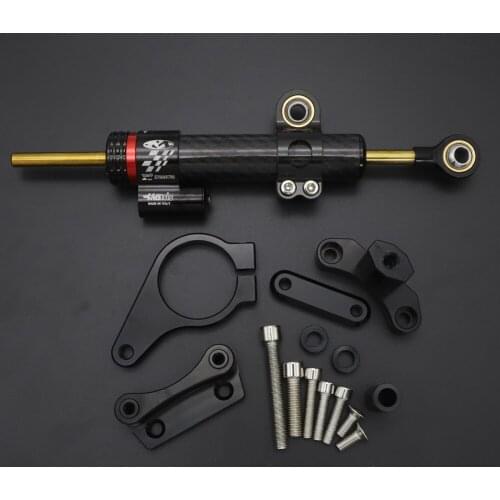 Steering Damper Stabilizer For HONDA CBR 650F CBR650F 2014-2018 15 16 17 Motorcycle Accessories Adjustable Linear with Bracket