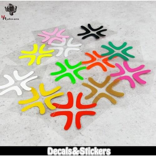 NO.L001 Angry Funny words Interesting Sticker 3M Reflective Stickers MOTO GP Car Sticker Decals Racing Stickers Motorcycle