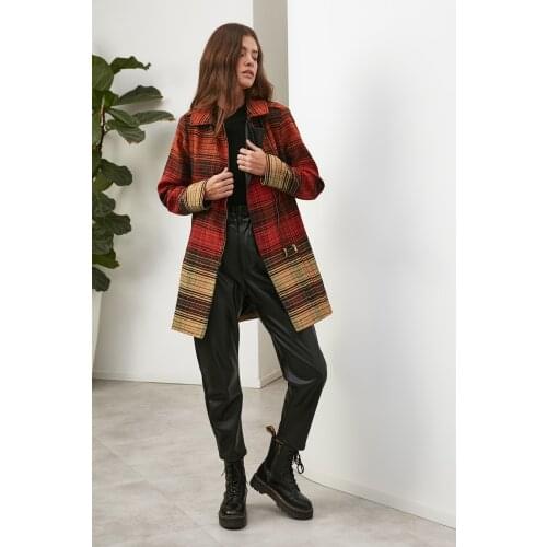 Женские тренчи Trendyol China At AliExpress