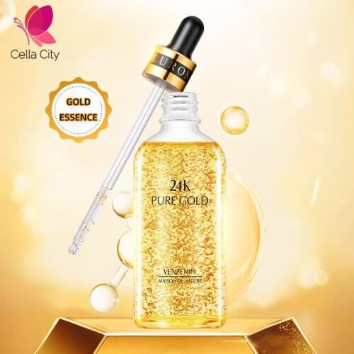Cellacity Women Skin Care 24K Gold Essence Moisturizing and Firming Skin Brightening Essence Original Skin Care Products Wholesa