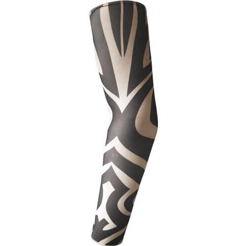 1PC Motorcycle OffRoad Arm Sleeve UV Sunscreen Breathable Arm Warmers Cycling Fitness Arm Sleeve Quick Dry Sports Elbow Pad