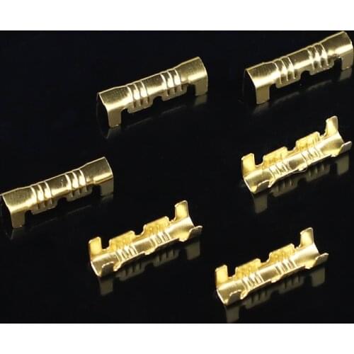 100pcs/lot 453 U-shaped terminal tab cold inserts connectors cold terminal small teeth fascia terminal,0.5-1.5mm2