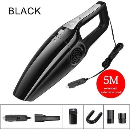12V Car Vacuum Cleaner Wet and Dry Dual Use High Power Handheld Portable Vacuum Cleaner for Auto Interior Detail Cleaning