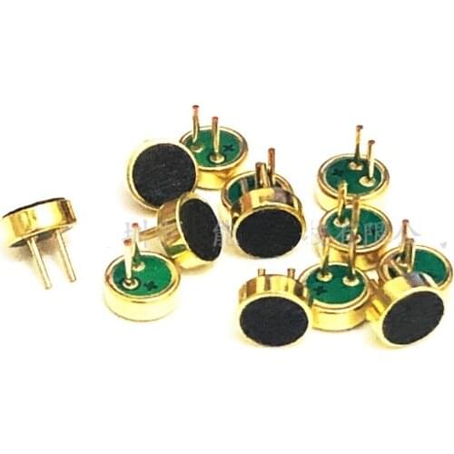 20PCS 4015 microphones with pin 4 * 1.5 mm electret microphone with 2 pin pick-up