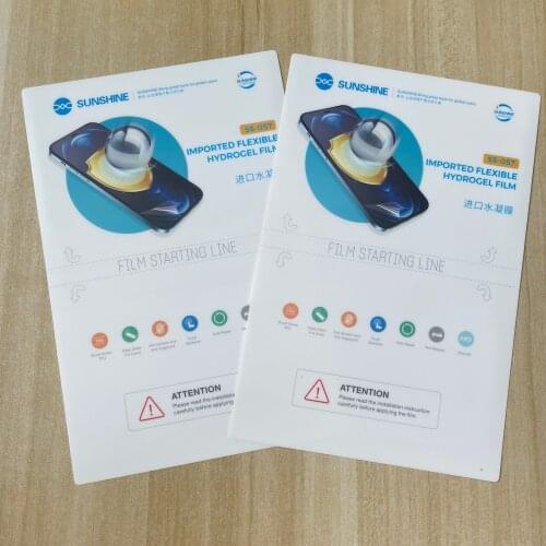 Fast Delivery TPU Soft High Transparent Film Intelligent Cutting Machine Plotter Screen Protector QR Cut Code For Any Phone