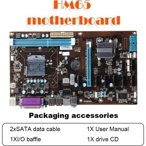 8GPU Mining bitcoin miner motherboard Antminer HM65-BTC miner BTC BTH Dogecoin Ethereum PS2 USB