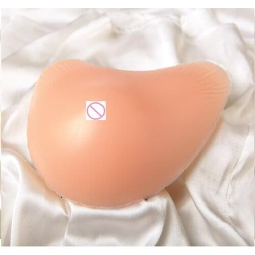 900g/Pair 85C/90B/95A Cup Natural Silicone Breast Forms Large Silicone Breast Prosthetics Invisible Silicone Boob Breast Lift