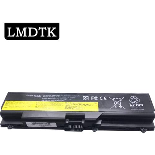 LMDTK New laptop battery FOR Lenovo T410 T420 ThinkPad E40 E50 L410 L420 L520 SL410K 42T4733 42T4235 42T4731 42T4733 6 cells