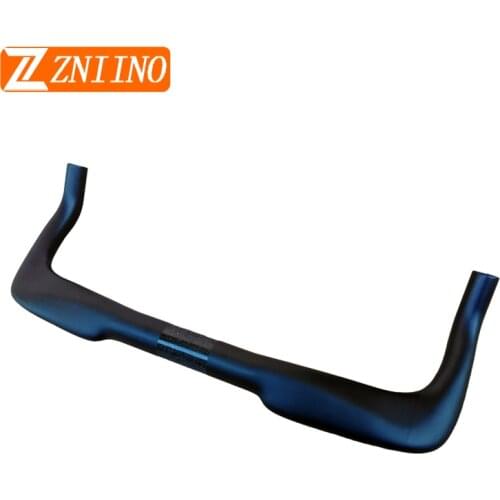 No logo Bike Carbon Bullhorn 31.8mm UD Carbon Fibre TT Handlebar Aero Bar Road Bicycle Rest Handlebars Black Triathlon Handlebar
