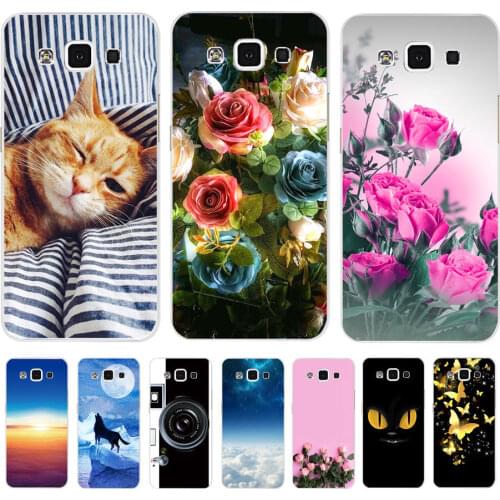 Case For Samsung Galaxy A5 A 5 2015 A500 A500F Case 5.0" Silicone Patterned Printing Cover For Samsung Galaxy A5 2015 Phone Case
