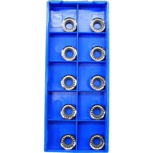 RCGT10T3MO AK H01 Insert Aluminum 10pcs Round Indexable InsertCarbide Milling Tool CNC Lathe Endmill Cutter Tool