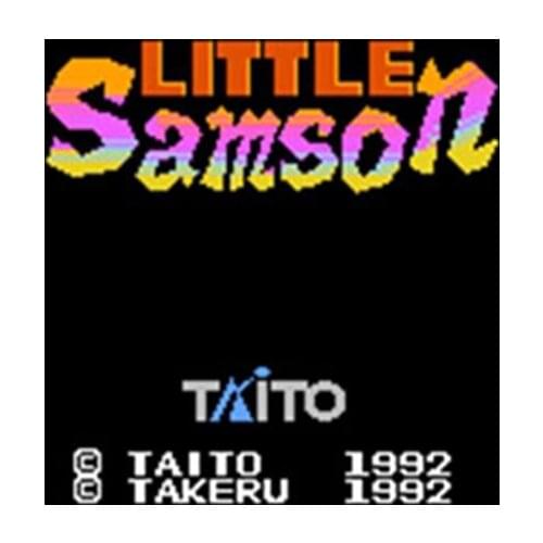 Little Samson 60 Pins English Version Game Cartridge for 8 Bit 60pin Game Console Region Free