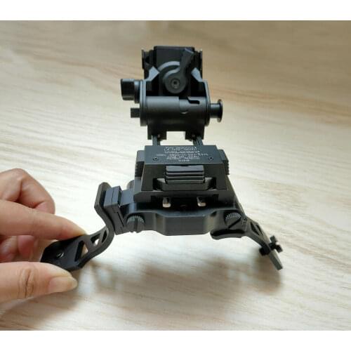 Outdoor sport Metal Tactical L4G24 Helmet Mount & PVS28 Dual J arm for AN/PVS 14 Dual NVG