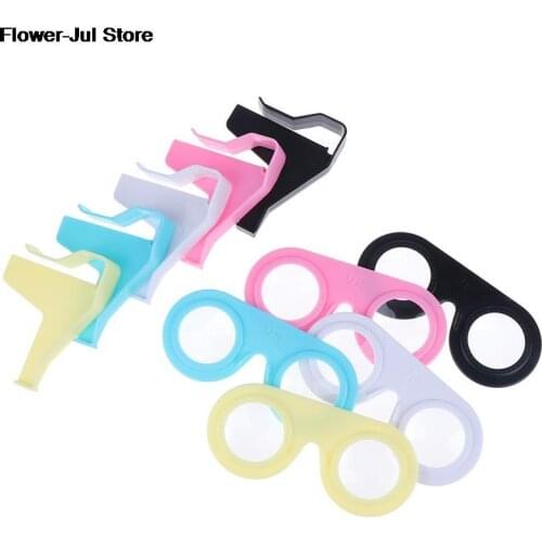 Mini Folding Virtual Reality Glasses 3D VR Smartphone Portable IOS Android