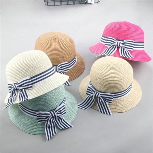 Newest Summer Baby Hat Cap Children Breathable Hat Straw Hat Kids Hat Boy Girls Hats bebes accesorios recien nacido
