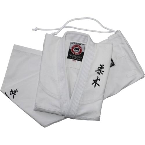 Knight Brazilian Jiu-Jitsu clothing female training suit male Ibjjf standard adult competition Jiu-Jitsu GI cotton custom