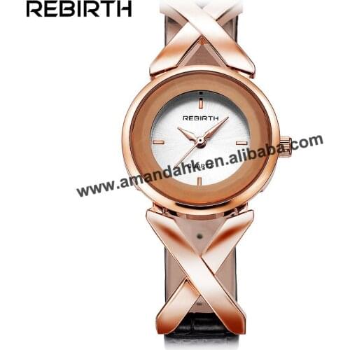 Wholesale Women Rhinestone Oval Bracelet Watch Ladies Alloy Quartz Rose Gold Dress Watches Womens Bangle Wrist Watch