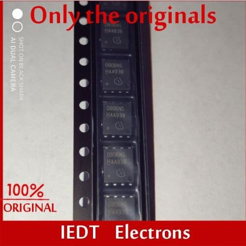 1 piezas nuevo Original BSC0906NS 0906NS QFN8 en stock imagen real 1 vendido