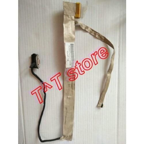 Original laptop lvds lcd screen flex cable DDTWHLC1020 HLNDDTWHLC10203B test good free shipping