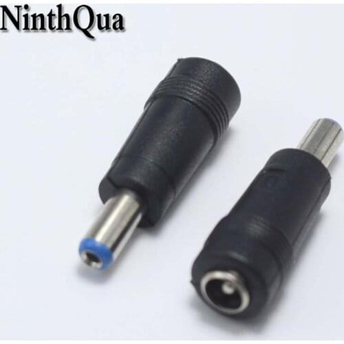 NinthQua 5.5*2.1 mm Female jack to 5.5x2.1 mm Male Plug DC Power Connector Adapter Laptop Extension cord Cable Converter