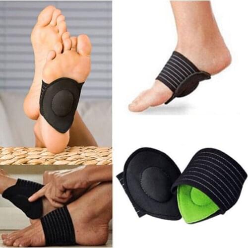 1pair Foot Support Plantar Cushion Fasciitis Aid Pain Relief Fallen Arches Heel Walking Anti-fatigue Foot Care Tools