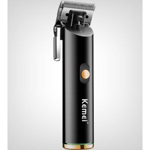 Professional rechargable hair clipper barber adjustable hair trimmer men electric beard cutter regulation hair cutting machine