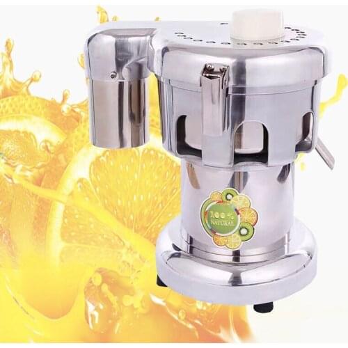 Industrial juicer, automatic fruit and vegetable juicer, orange lemon citrus juicer