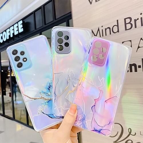 Transparent Case for Samsung S21 FE S21 Ultra Plus A52 A72 A82 A22 A32 A12 A02 S Soft TPU Cover for Galxy a 52 72 32 s21fe Case