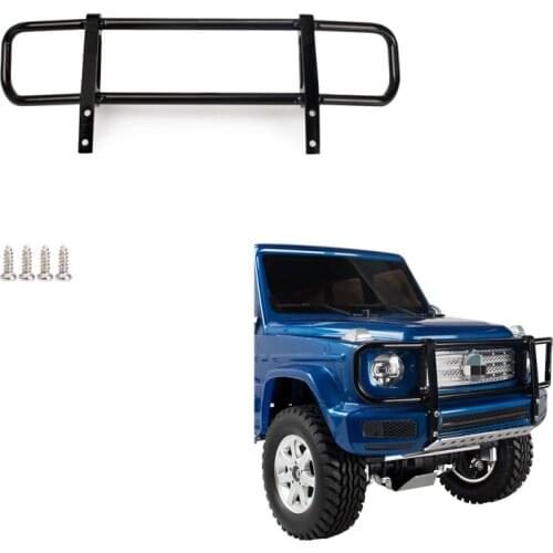 Remote Control Car Part Metal Front Bumper Protector For 1/10 Rc Cars TAMIYA CC02 Toys Truck Accessories