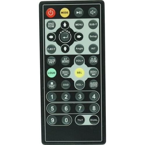 Remote Control For Power Acoustik PD-344 PD-344T PD-344BT PD-344B Car Stereo CD DVD Receiver
