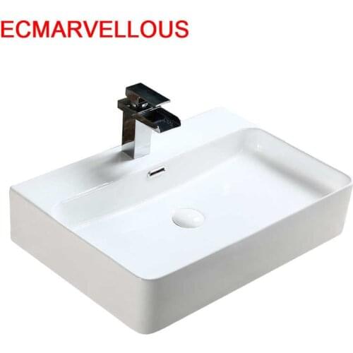 Lavatory Bacia Lavagem Bassin Lavatorio Salle Bain Lavandino Bagno De Black Waschbecken Lavabo Pia Banheiro Basin Bathroom Sink