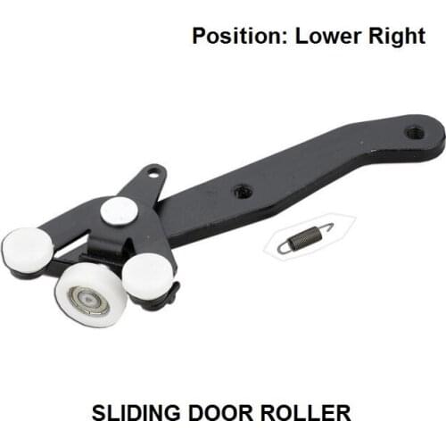 OE#7H0843398H FOR VOLKSWAGEN CARAVELLE T5 2003- LOWER RIGHT SIDE MODELS SLIDING DOOR ROLLER NEW