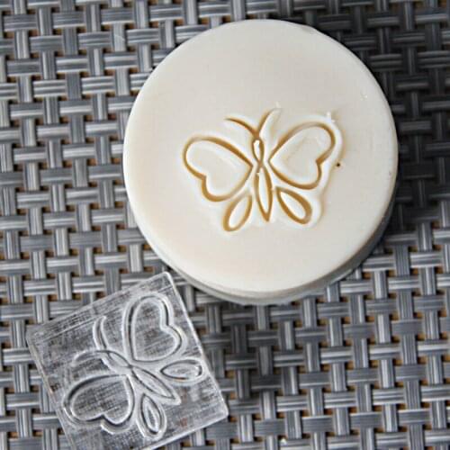 Butterfly patterns handmade soap stamp mold mini diy natural patterns3-5 cm