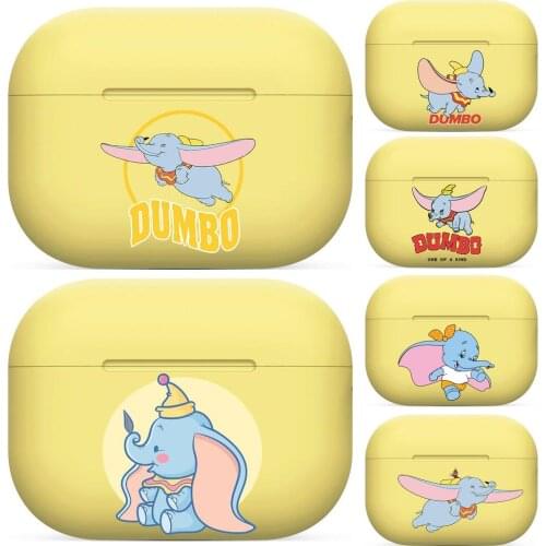 Dumbo Silicone Case For AirPods Pro 3 2 1 Case Cover Coque Wireless Bluetooth Headphones Cover On AirPods Pro Funda comic