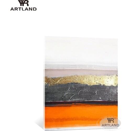 Modern art painting examples Nordic simple style Hand painted acrylic oil painting on canvas wall decor picture for living room