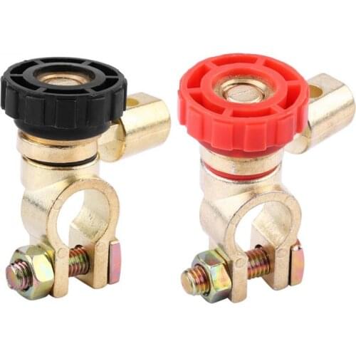 Universal Metal Car Auto Battery Link Terminal Cut-off Switch Master Disconnect Isolator Battery Isolator Switch