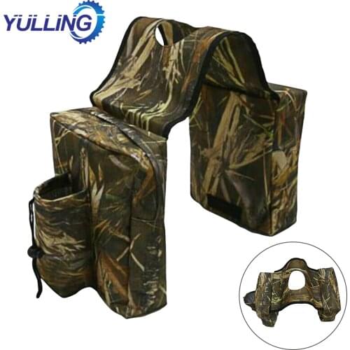 High Quality ATV UTV Snowmobile Motorcycle Cargo Pocket Tank Storage Saddle Bags Waterproof Wholesale Quick Delivery Dropship