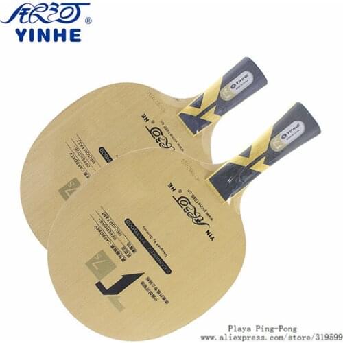 Yinhe T-7s [T7] T7s cypress carbon Table Tennis Blade for Racket for 40+ new material ball