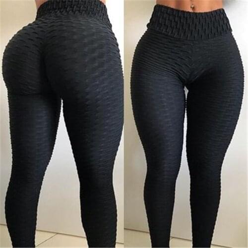 High Waist Fitness Leggings Women Workout Push Up Legging Fashion Solid Color Bodybuilding Jeggings Women Pants stacked leggings