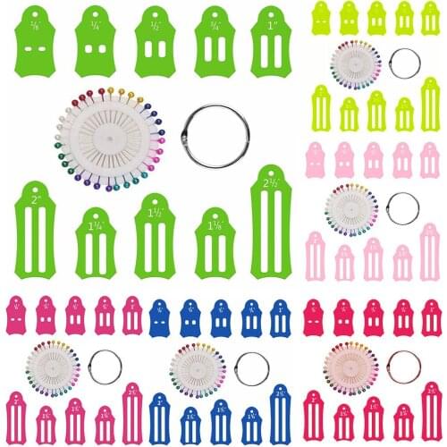 1 Piece Colorful Tape Maker Patchwork Tools Sewing Tools Manual DIY Making Ribbon Fabric Weaving Strip Tools Sewing Accessories