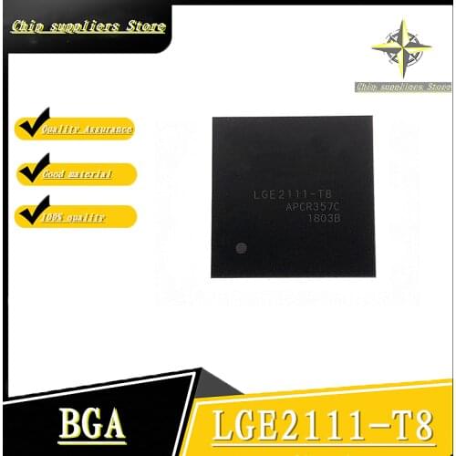1PCS-10PCS) LGE2111-T8 BGA-566 LGE2111 BGA566 E2111 LCD TV chip New and original