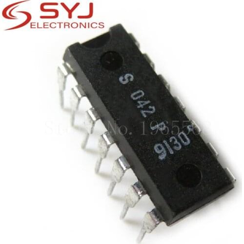 1pcs/lot S042P S042 DIP14 In Stock